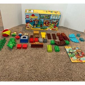 Lego Duplo Jake & The Neverland Pirates, Peter Pan’s Visit, 10526, EUC